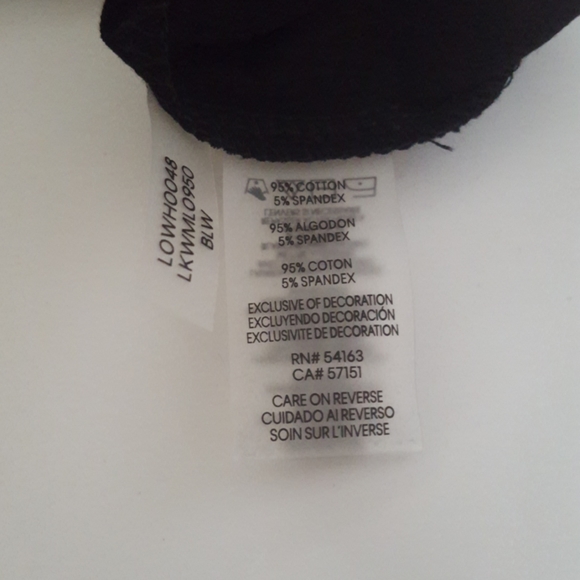 Karl Lagerfeld NWT Crossword Tee - Picture 8 of 9